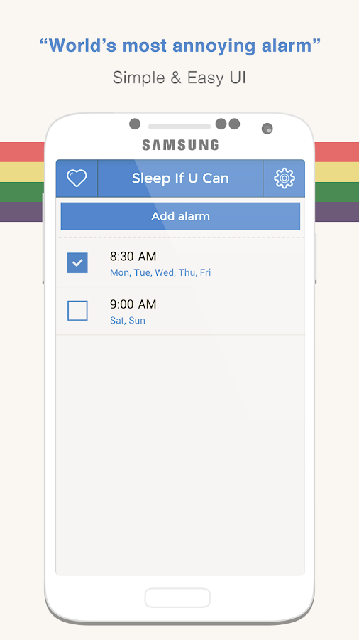    Alarmy (Sleep If U Can) - Pro- screenshot  