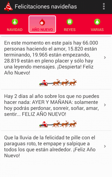 Felicitaciones navideñas - Android Apps on Google Play