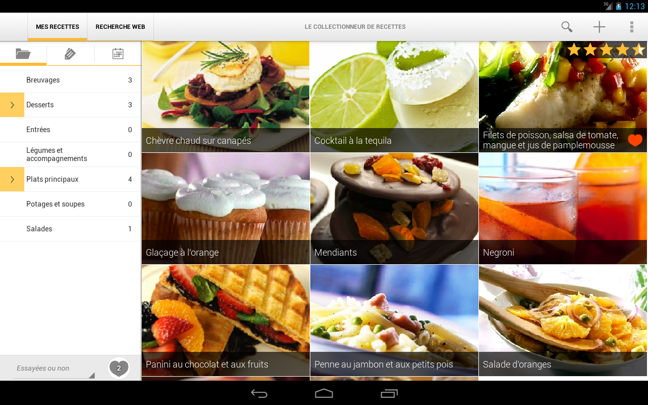 Collectionneur De Recettes Keygens