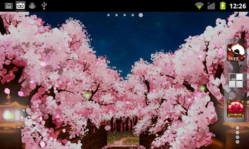 免費下載個人化APP|Sakura's Bridge Live Wallpaper app開箱文|APP開箱王