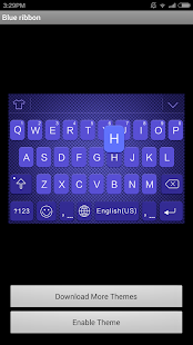 How to get Blueribbon  iKeyboard Theme 2.2 unlimited apk for laptop