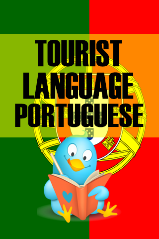 Tourist language Portuguese