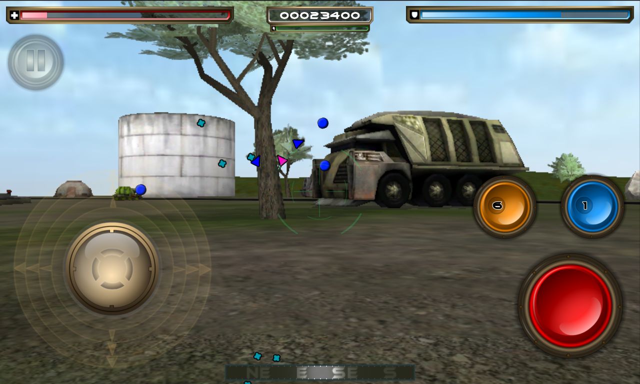 Tank Recon 2 - screenshot