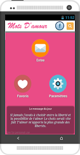 Free Download Mots D'amour APK for Android