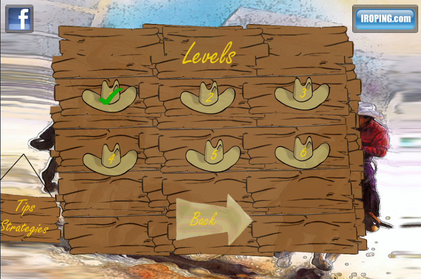 Cowboy Team Roping Screen 3