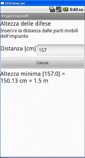 【免費生產應用App】Calcolift-APP點子