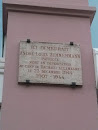 Plaque André Louis Zimmermann