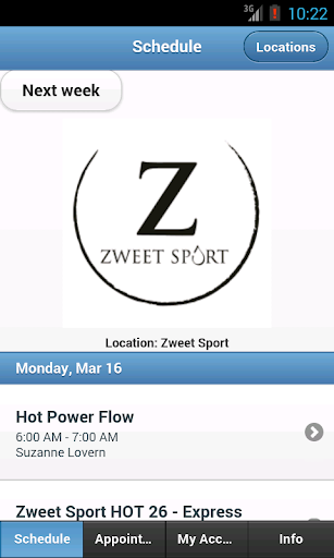 Zweet Sport Hot Yoga