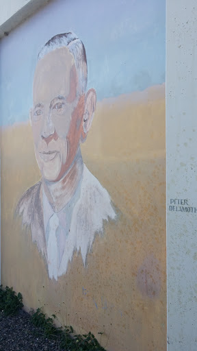 Peter Delamothe Mural