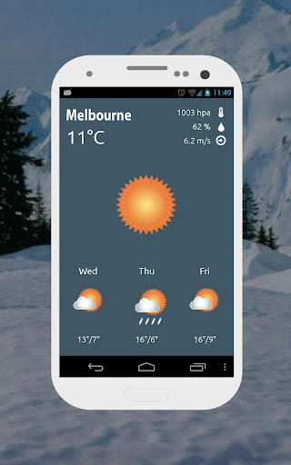 【免費天氣App】Accurate Weather Forecast-APP點子