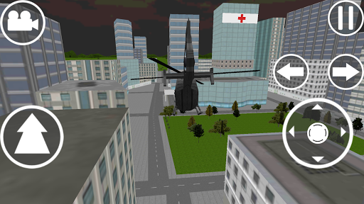 【免費模擬App】City Helicopter Simulator-APP點子