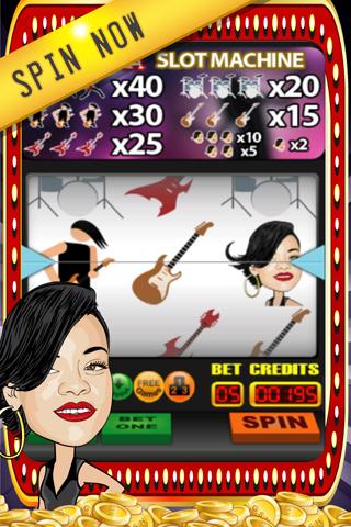 Rihanna Edition: Slot Games