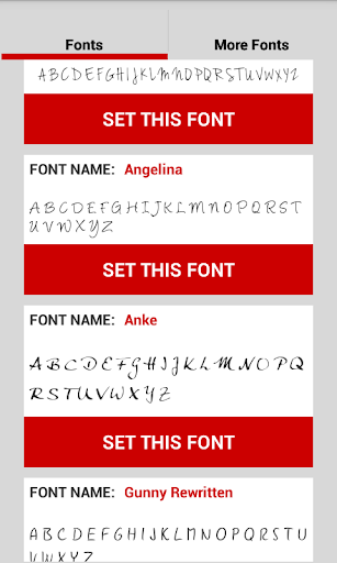 FlipFont 的手