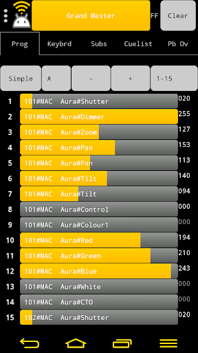 Art-Net Controller