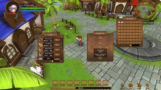 Fantasy RPG World Online