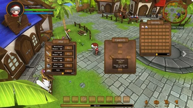 Fantasy RPG World Online - screenshot