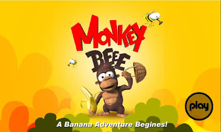 monkey bee poster 1