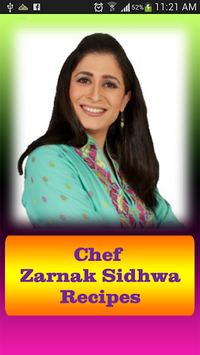 Chef Zarnak Pakistani Recipes