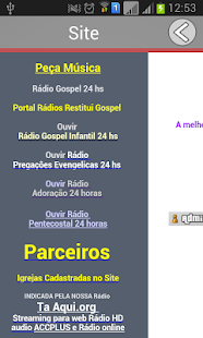 Lastest Rádio Restitui Gospel APK for Android