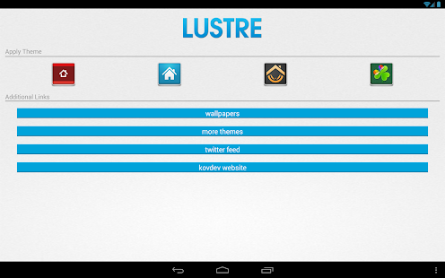 Lustre (adw nova apex theme) - screenshot thumbnail