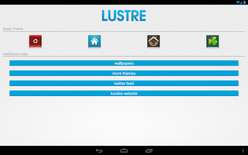 Lustre (adw nova apex icons) - screenshot thumbnail