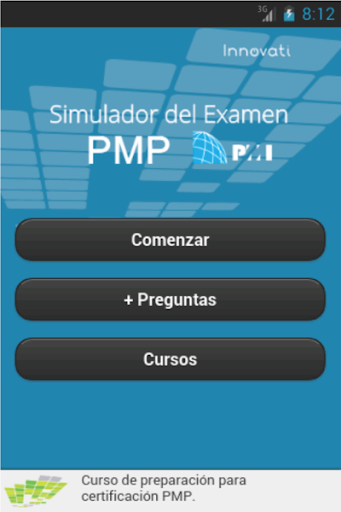 Simulador Examen PMP