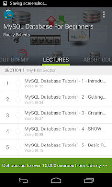 Learn MySQL Database Tutorialsのおすすめ画像2