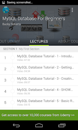 Learn MySQL Database Tutorials poster 2
