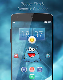 Blawb (APEX/NOVA/GO/ADW THEME) poster 5