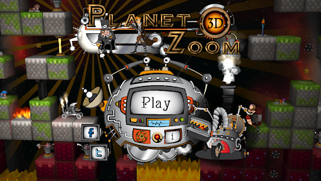 Planet Zoom 3D poster 1