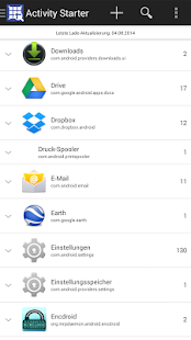 Lastest Activity Starter APK