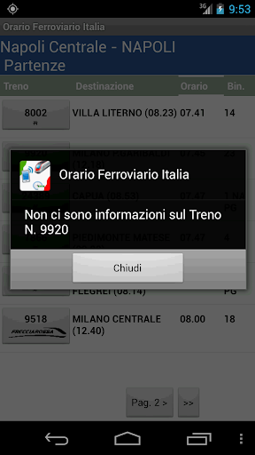 【免費交通運輸App】Orario Ferroviario Italia-APP點子