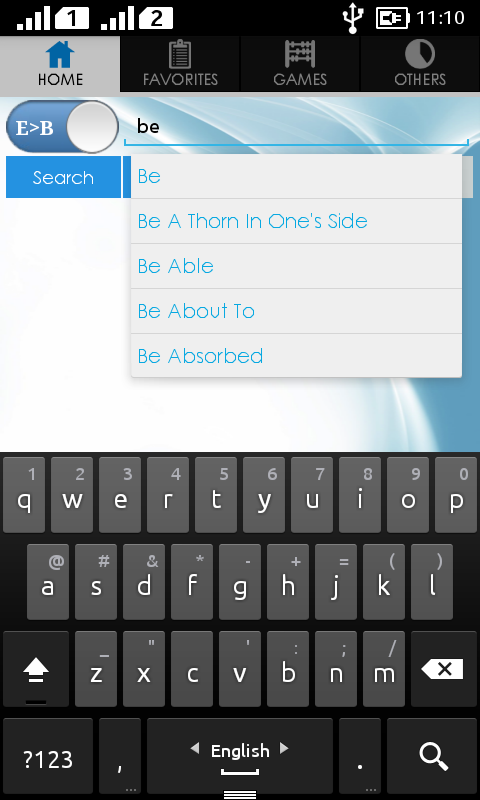    Bangla Dictionary- screenshot  