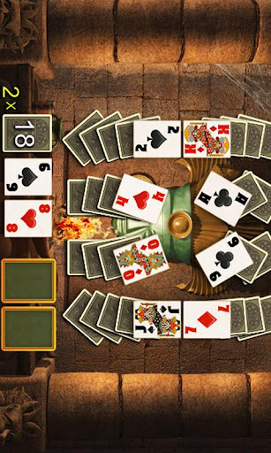 【免費紙牌App】Aztec Solitaire-APP點子