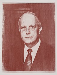 Portret van dr. P.A.J.M. Steenkamp, lid van de Eerste Kamer der Staten-Generaal