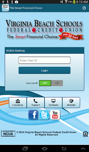 VBSFCU Mobile Banking