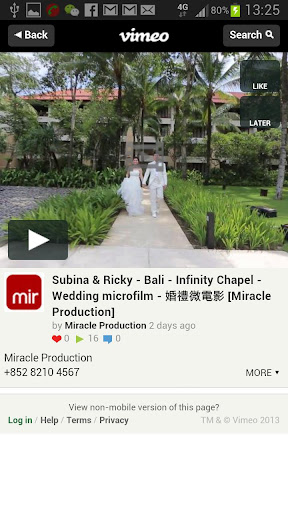 【免費攝影App】Subina & Ricky's Wedding(Demo)-APP點子