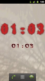 How to download Horror Digital Clock Free patch 1.06 apk for bluestacks