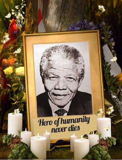 Nelson Mandela Live Wallpaper