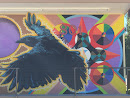 Raven Mural