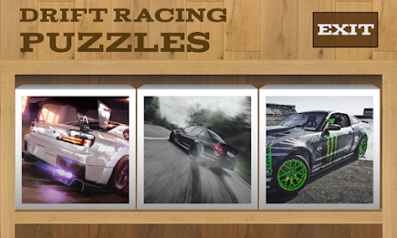 Drift Racing Puzzles poster 2