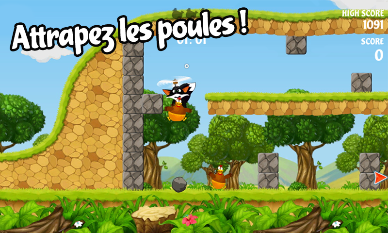 Android application Flying Fox screenshort