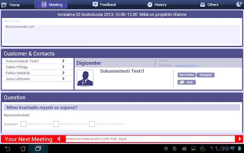 Free Download Vine CRM Sales Meeting APK for PC