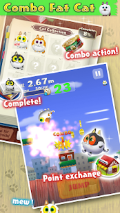 Download Combo Fat Cat -猫翻訳でジャンプ！ APK for PC