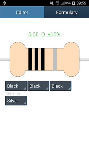 Resistor Editor