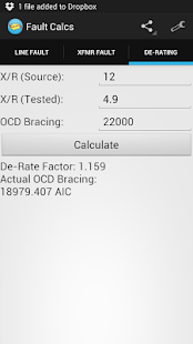 fault calculator