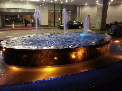 文华酒店喷泉