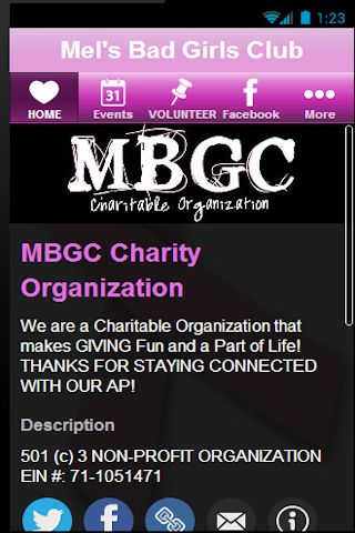 MBGC Charity AP