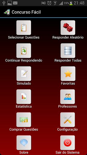 【免費教育App】PCF0002 PRF Concurso Fácil-APP點子