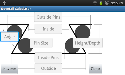 Download Dovetail Calculator APK